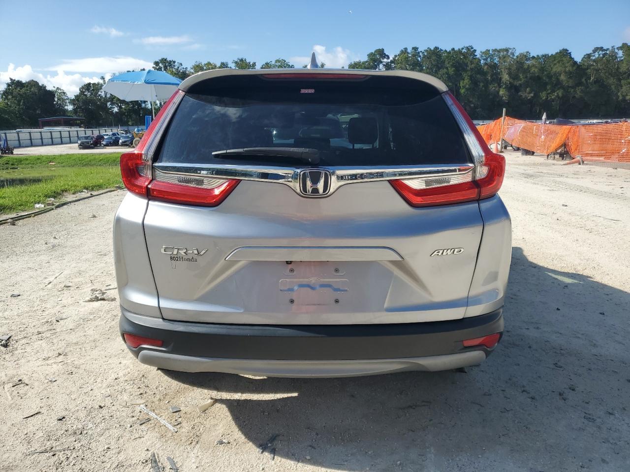 2019 Honda Cr-V Ex - Фото 6
