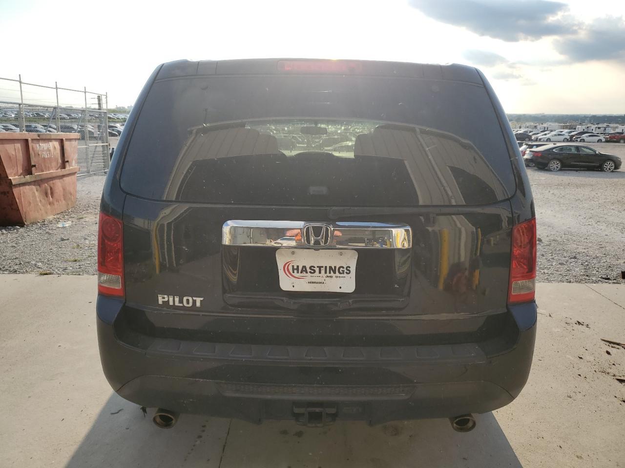 2015 Honda Pilot Exl - Image 6