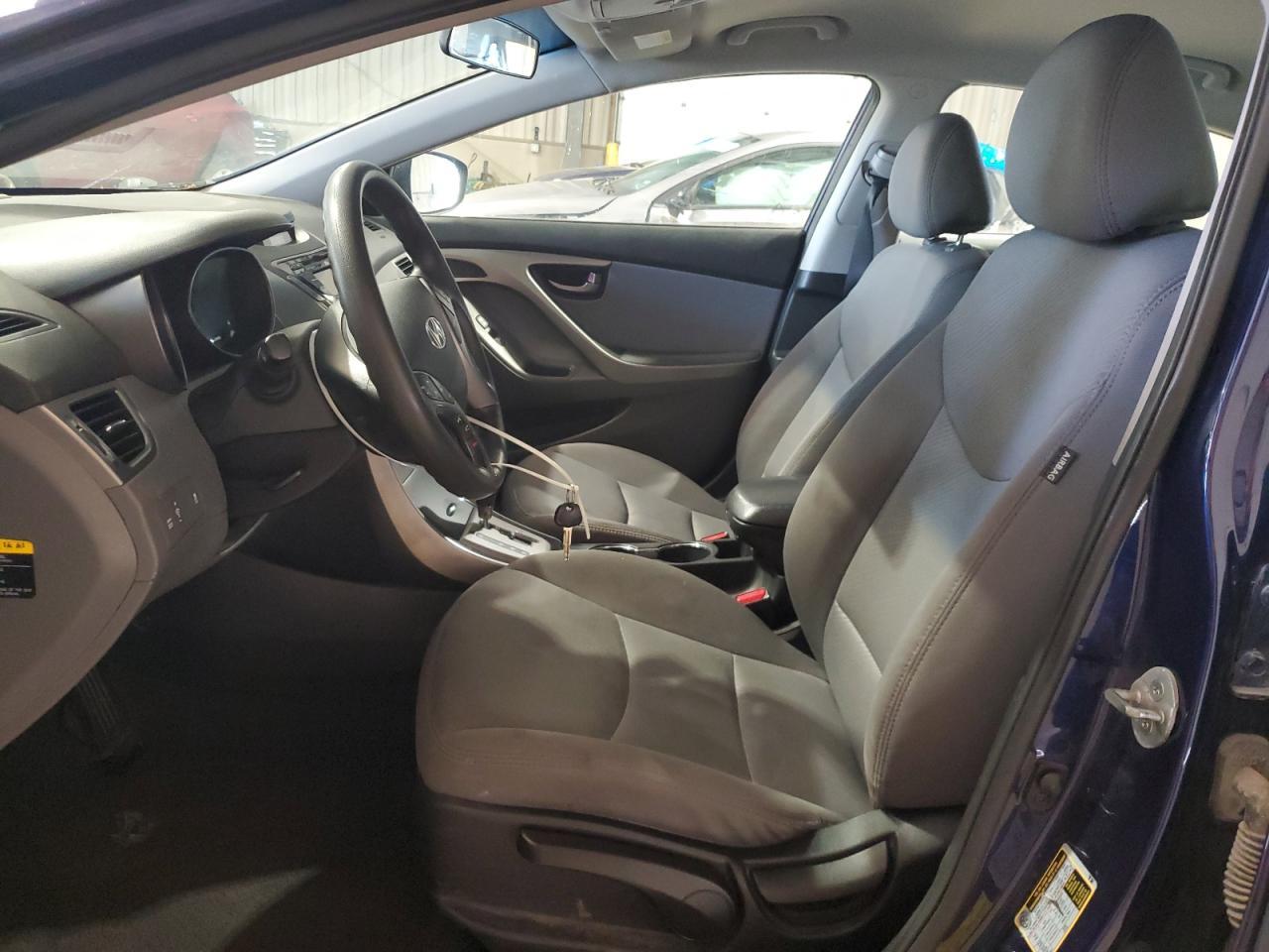 2013 Hyundai Elantra Gls - Фото 7
