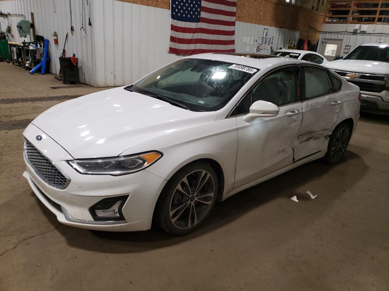 2020 Ford Fusion Titanium