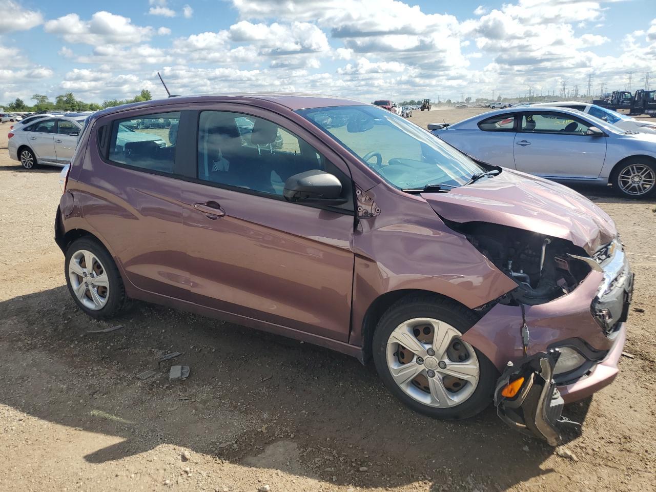 2020 Chevrolet Spark Ls - Фото 4