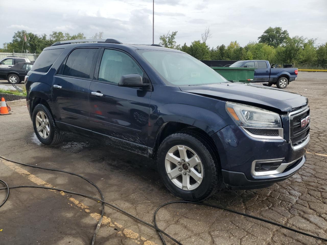2015 GMC Acadia Sle - Фото 4