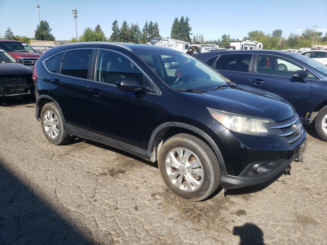 2014 Honda Cr-V Exl - Image 4
