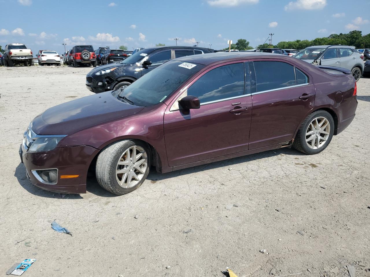 2012 Ford Fusion Sel