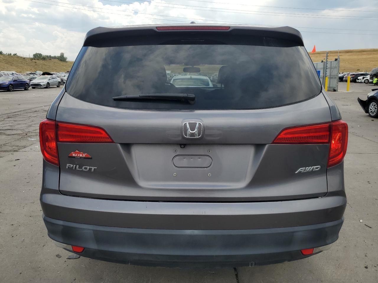 2018 Honda Pilot Exl - Image 6