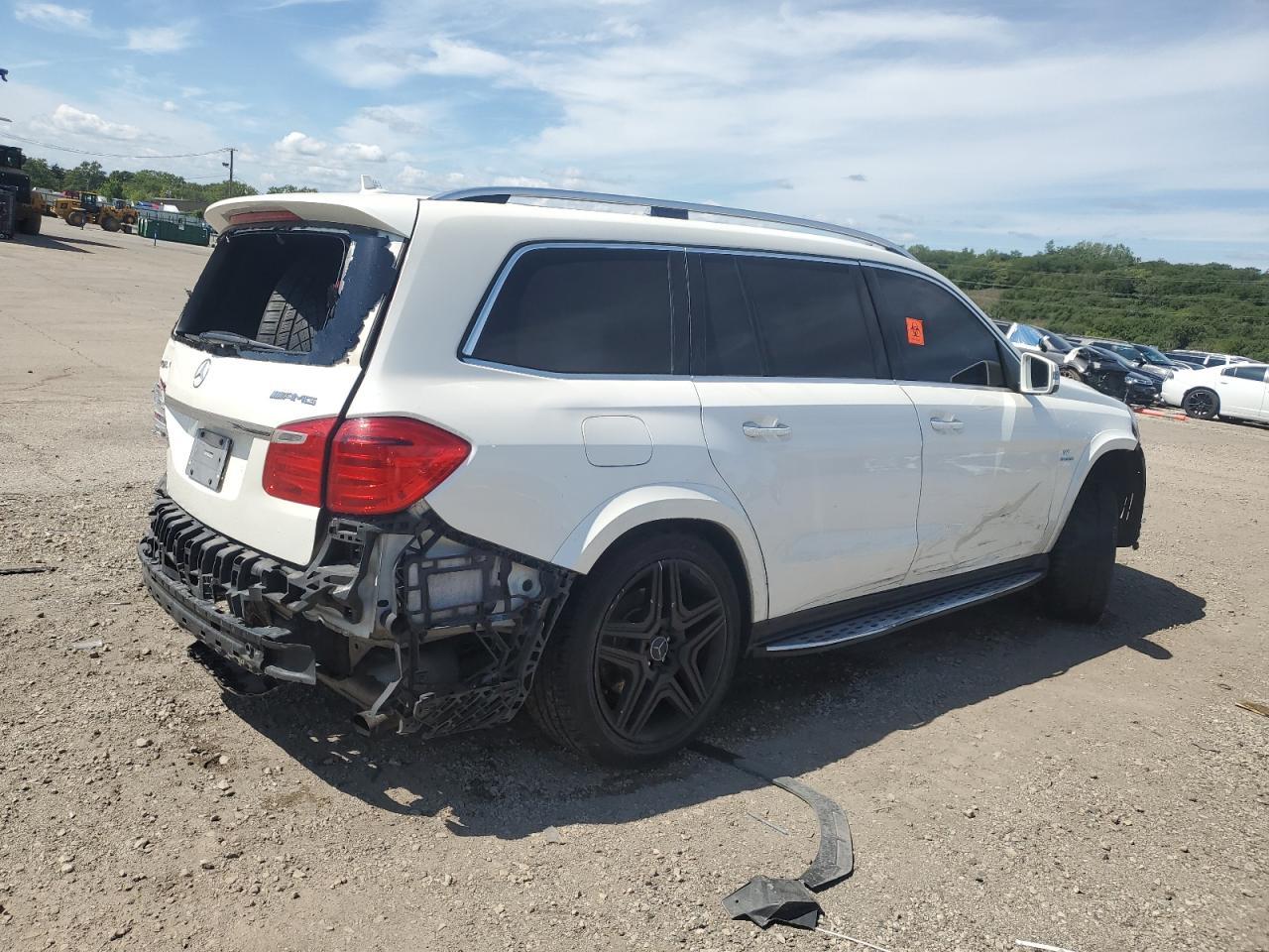 2014 Mercedes-Benz Gl 63 Amg - Image 3