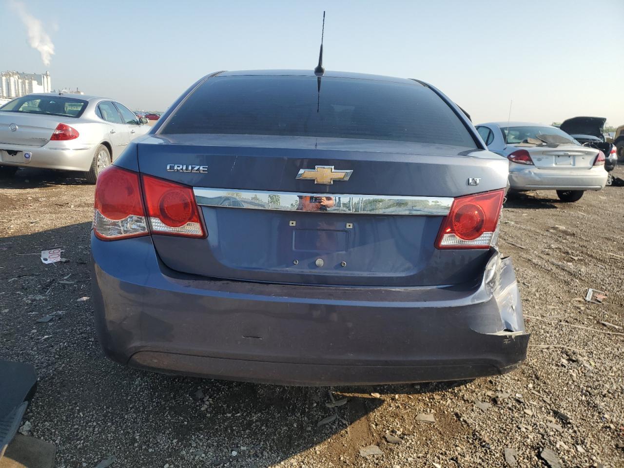 2014 Chevrolet Cruze Lt - Фото 6