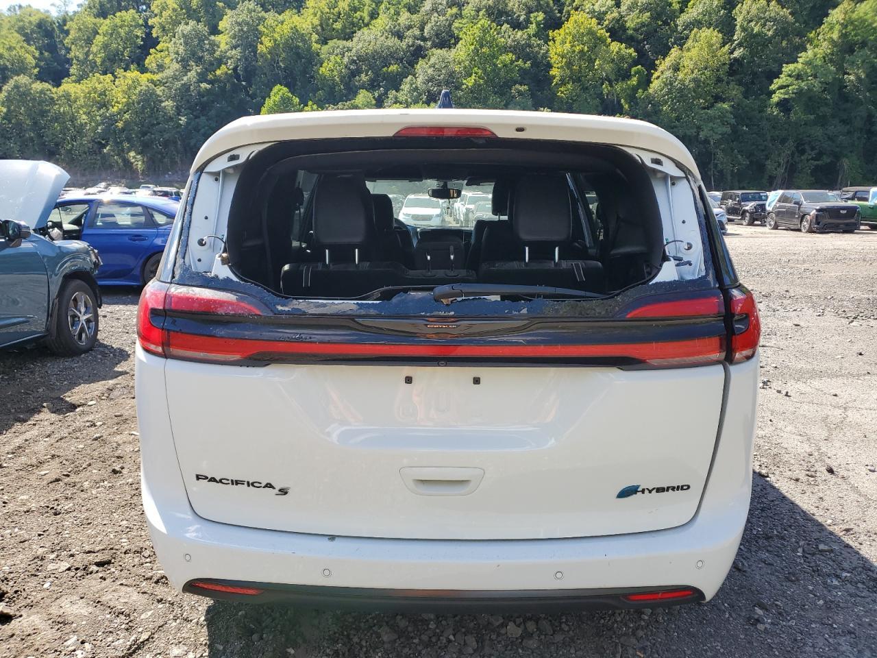 2024 Chrysler Pacifica Hybrid Select - Фото 6