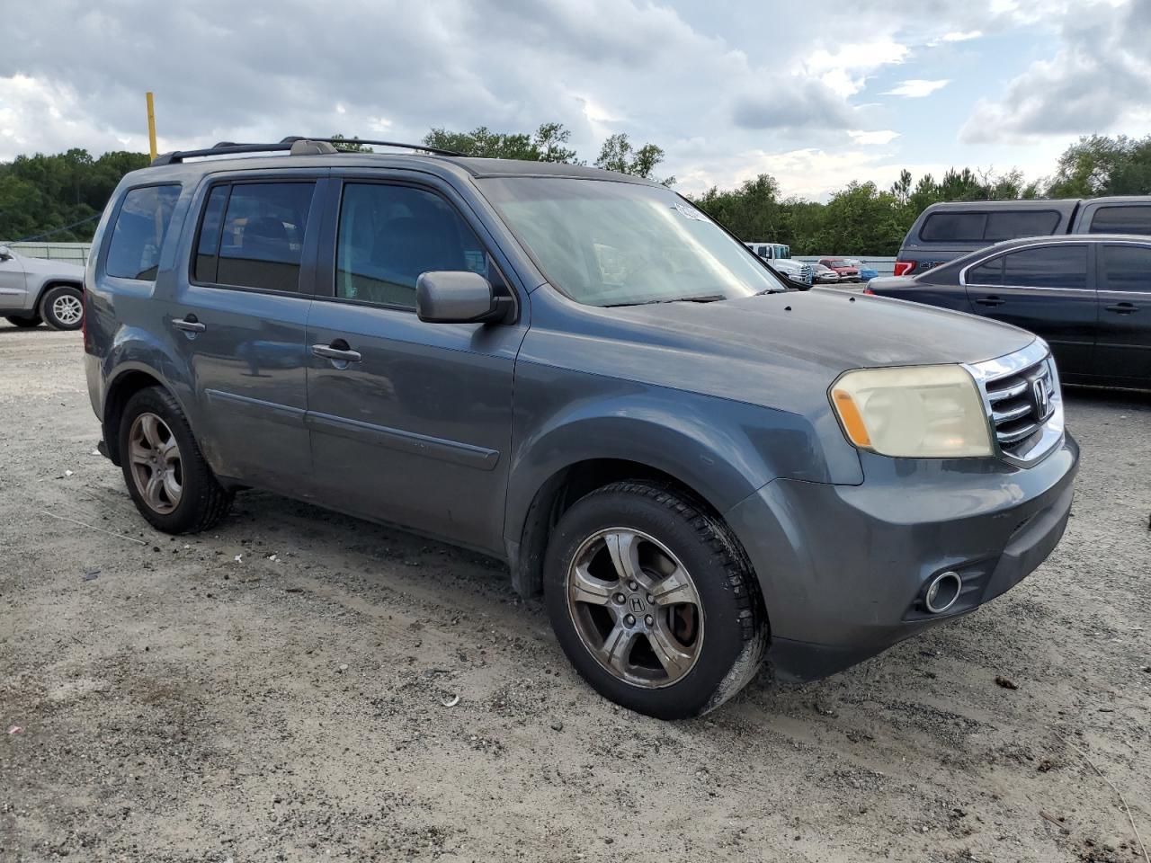 2012 Honda Pilot Exl - Фото 4