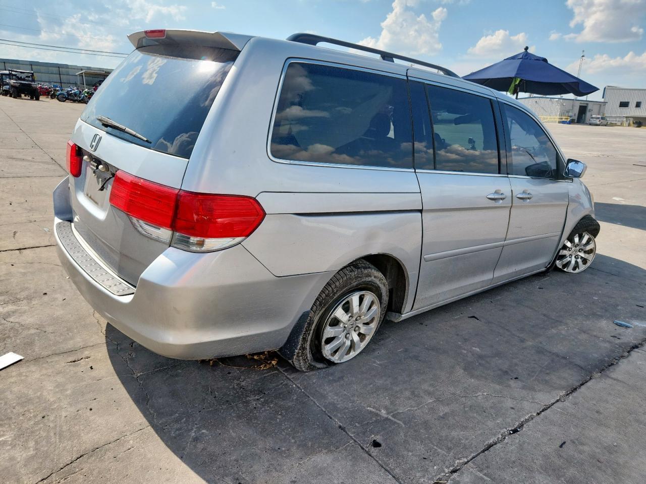 2010 Honda Odyssey Exl - Фото 3