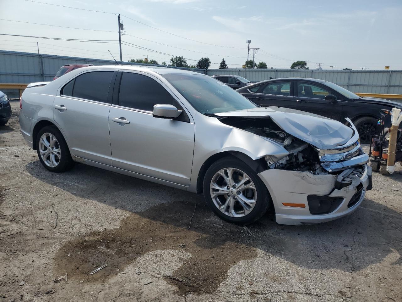 2012 Ford Fusion Se - Фото 4