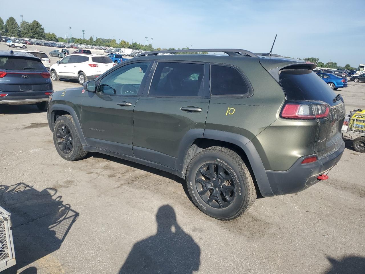 2019 Jeep Cherokee Trailhawk - Фото 2