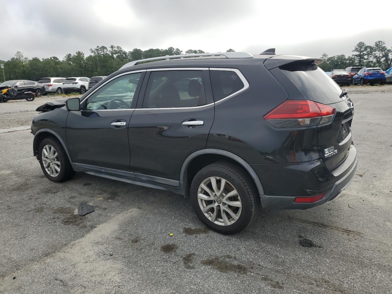 2018 Nissan Rogue Sv - Фото 2