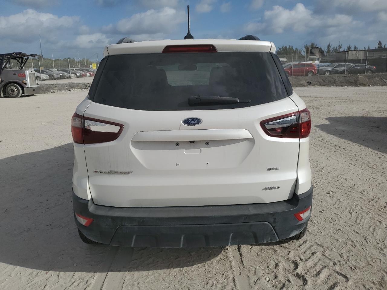 2018 Ford Ecosport Ses - Фото 6