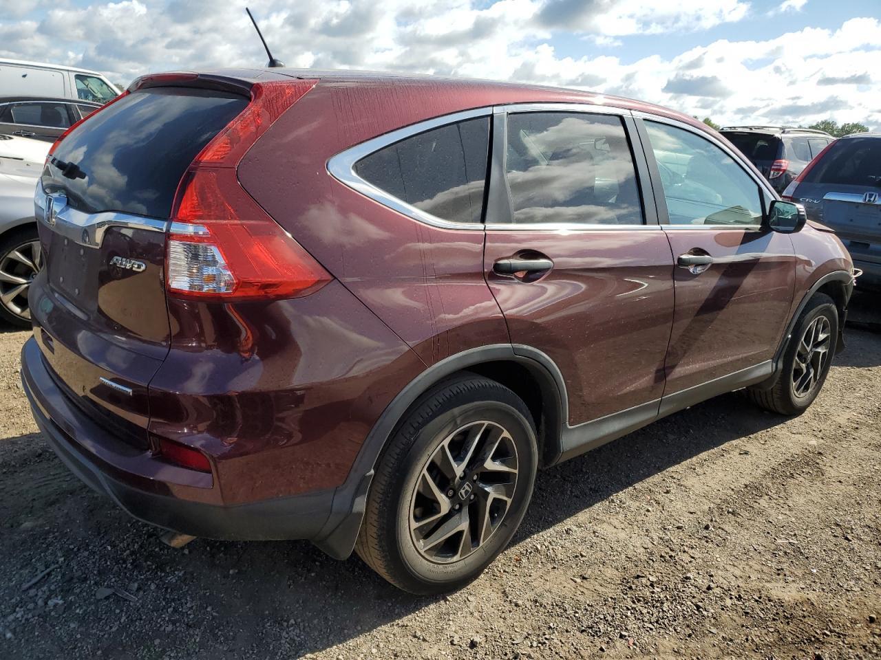 2016 Honda Cr-V Se - Фото 3