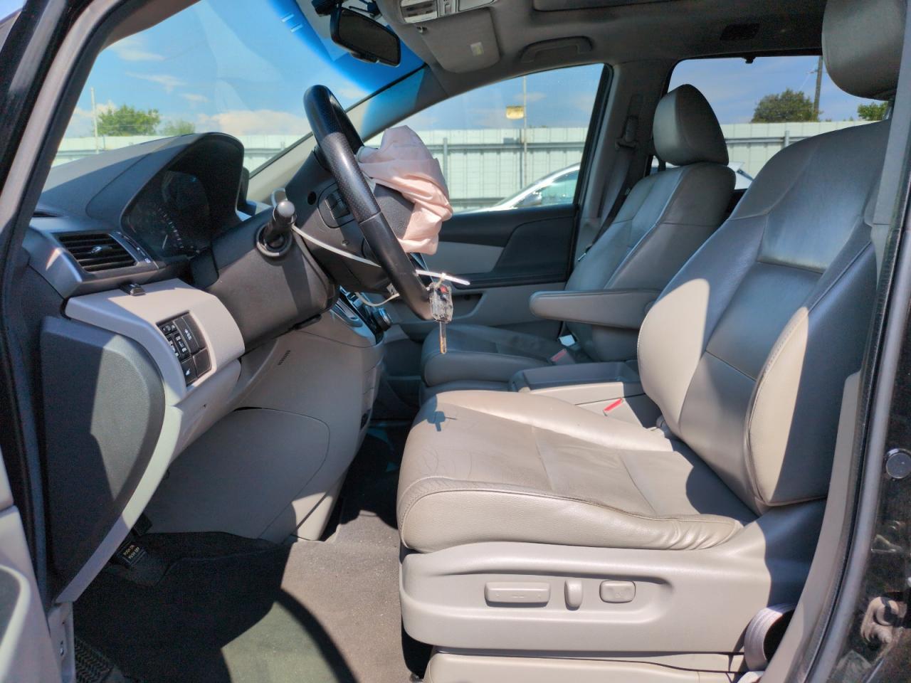 2012 Honda Odyssey Exl - Фото 7