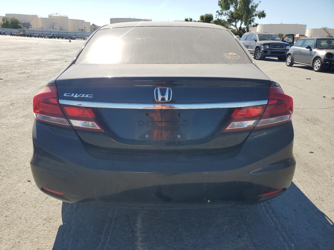 2013 Honda Civic Lx - Фото 6