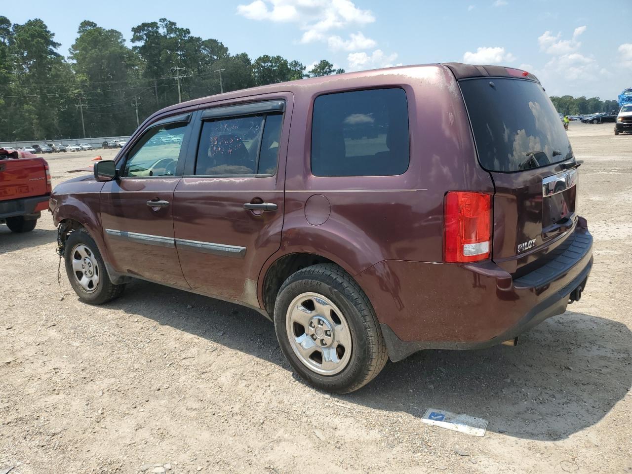 2012 Honda Pilot Lx - Фото 2