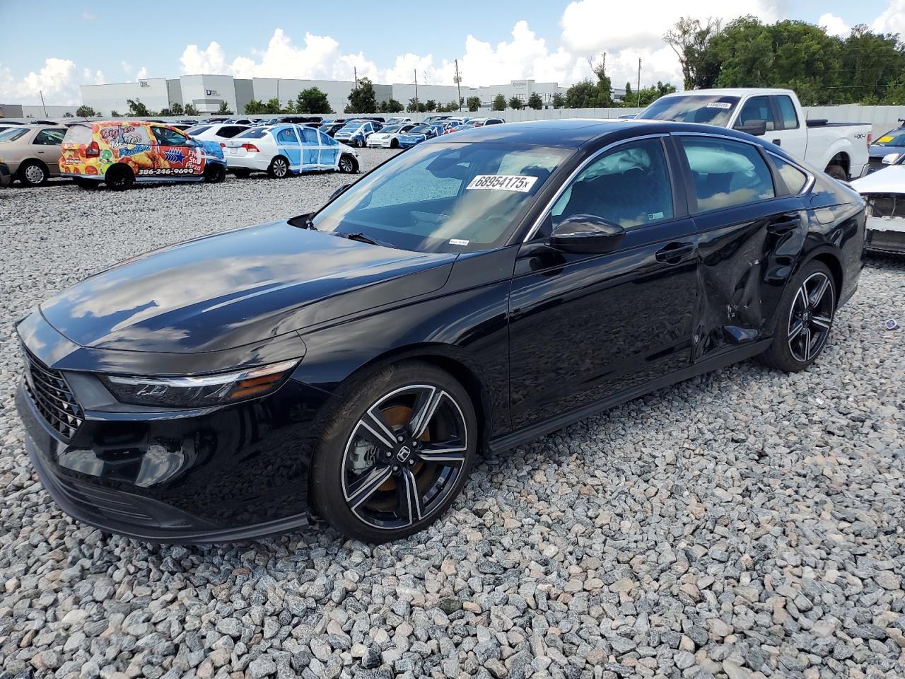 2024 Honda Accord Hybrid Sport