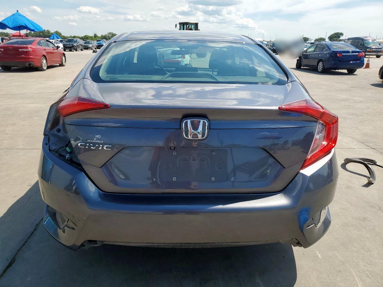 2019 Honda Civic Lx - Фото 6