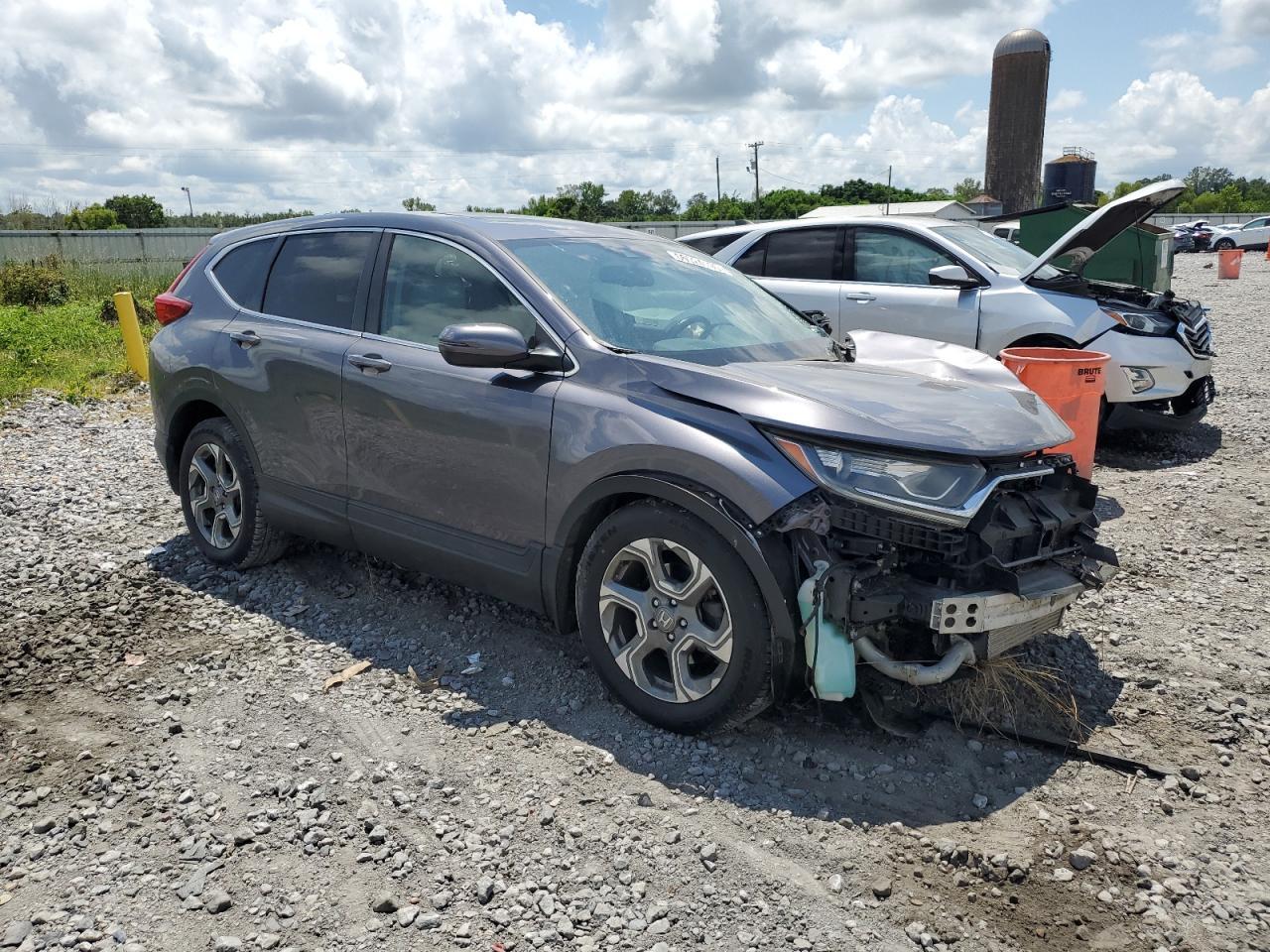 2019 Honda Cr-V Exl - Image 4