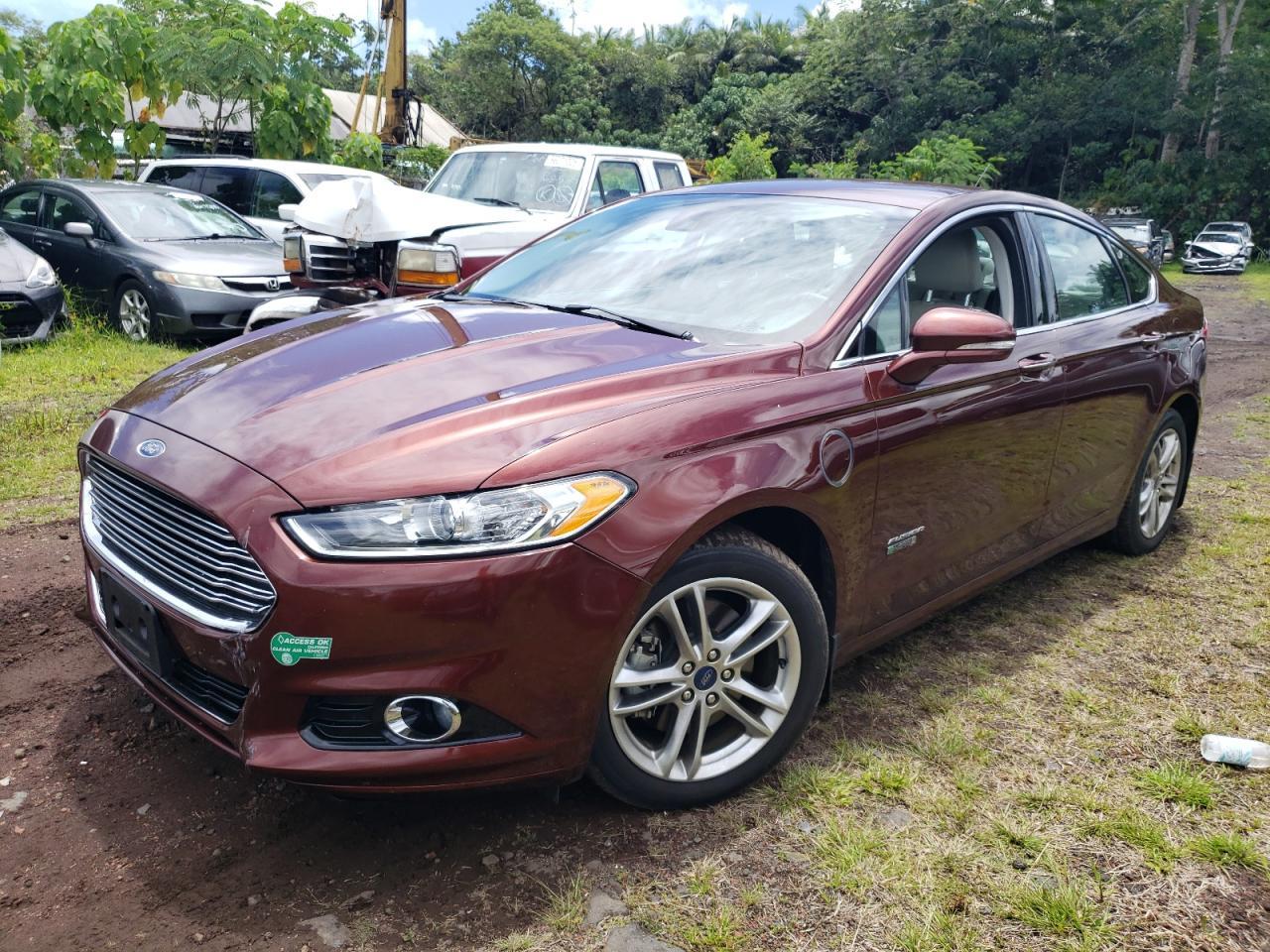 2015 Ford Fusion Titanium Phev