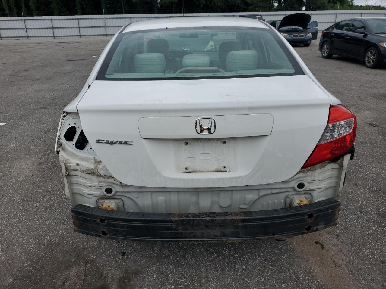 2012 Honda Civic Lx - Фото 6