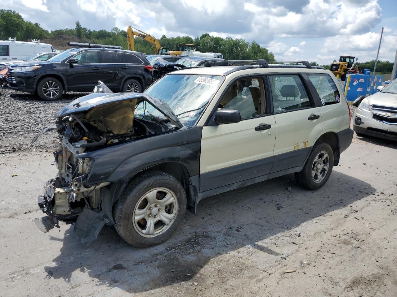 2005 Subaru Forester 2.5X
