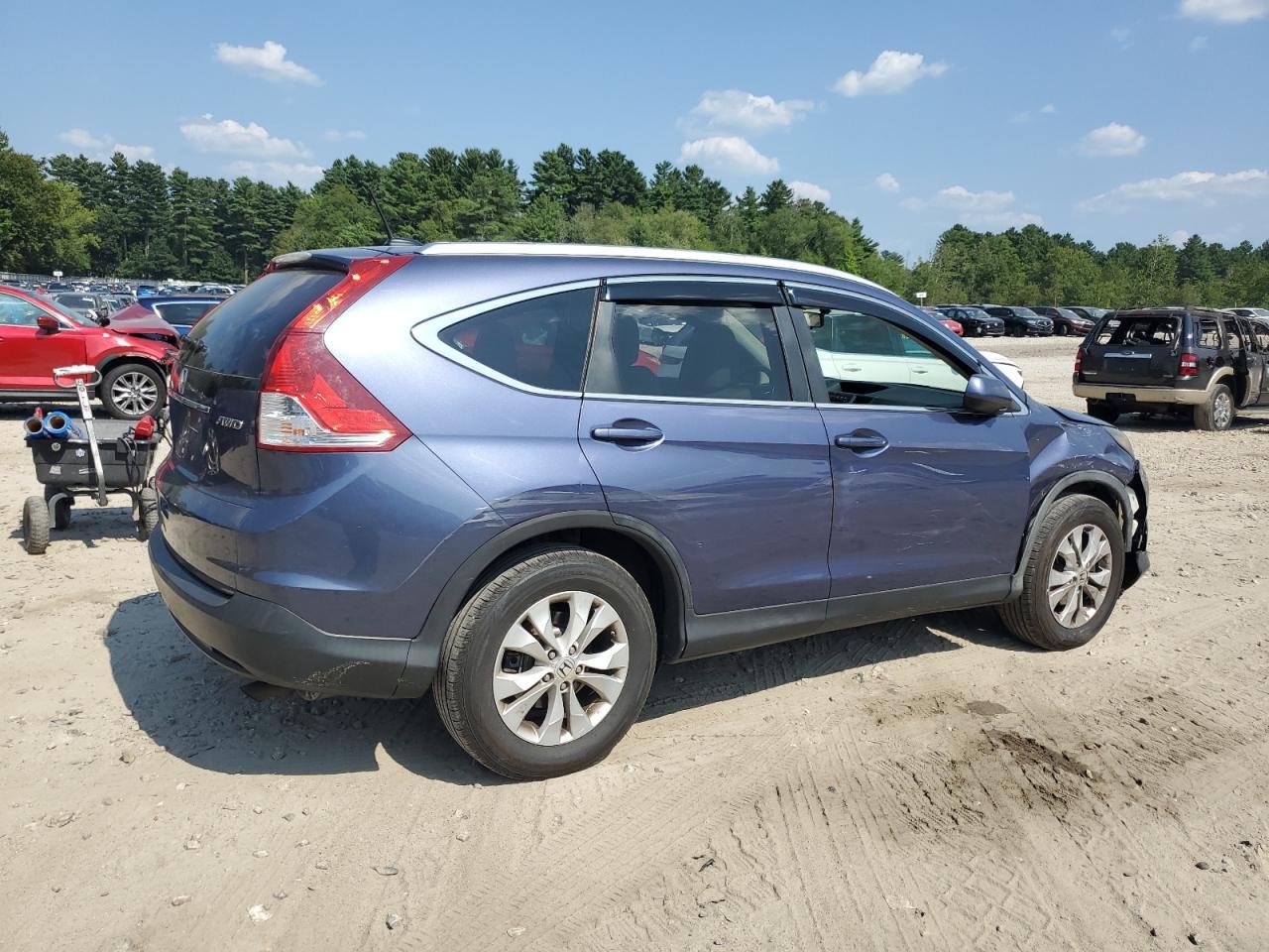 2013 Honda Cr-V Exl - Image 3