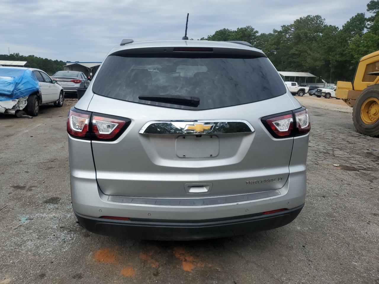 2014 Chevrolet Traverse Lt - Фото 6