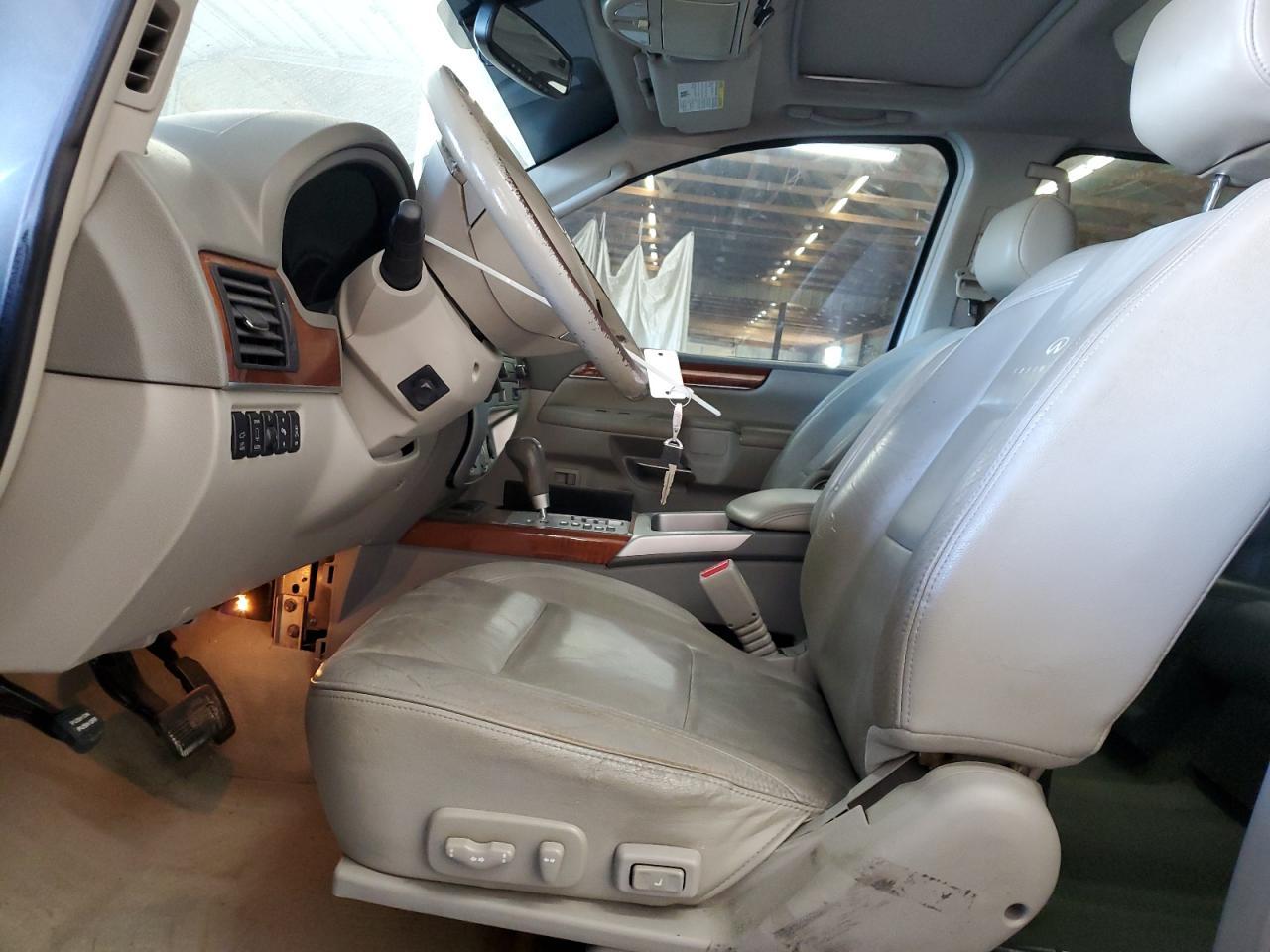 2008 Infiniti Qx56 - Фото 7