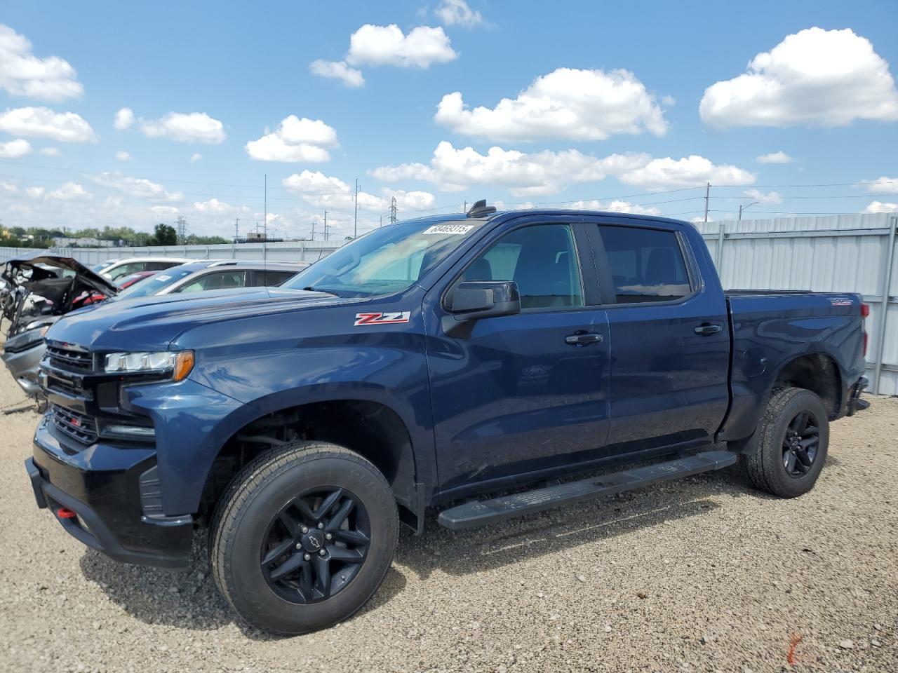 2021 Chevrolet Silverado K1500 Lt Trail Boss