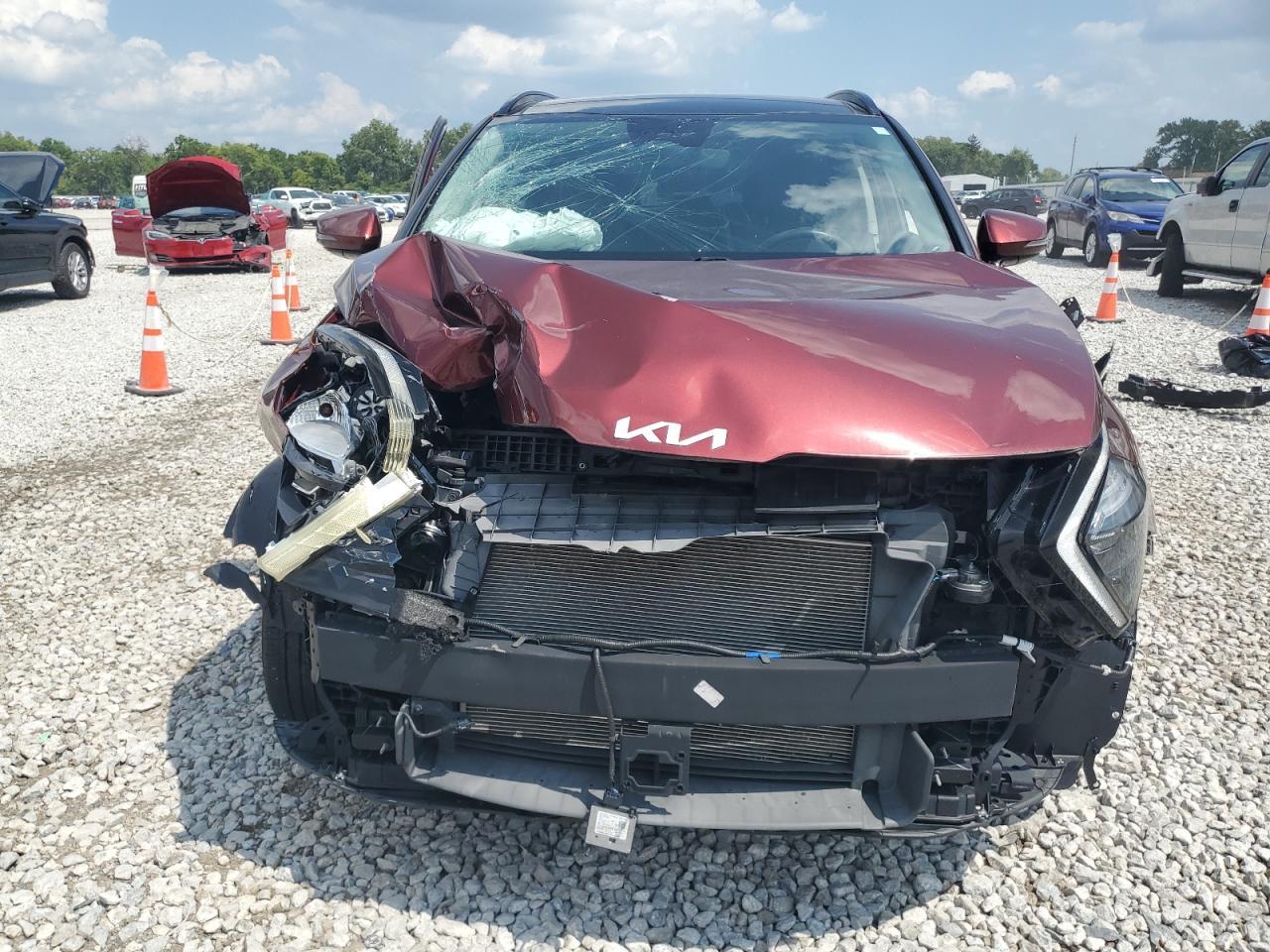 2023 Kia Sportage Sx - Фото 5