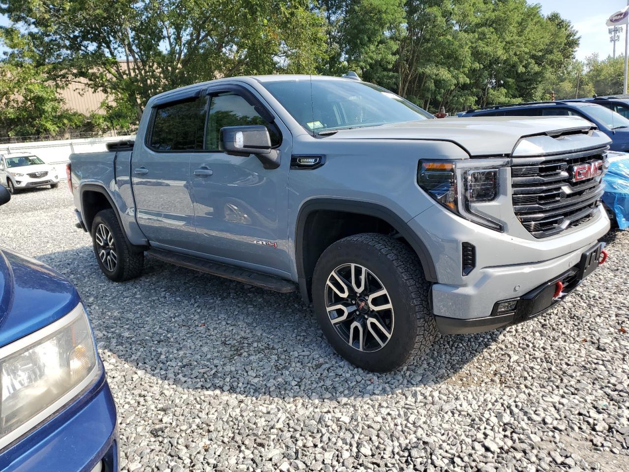 2024 GMC Sierra K1500 At4 - Фото 4
