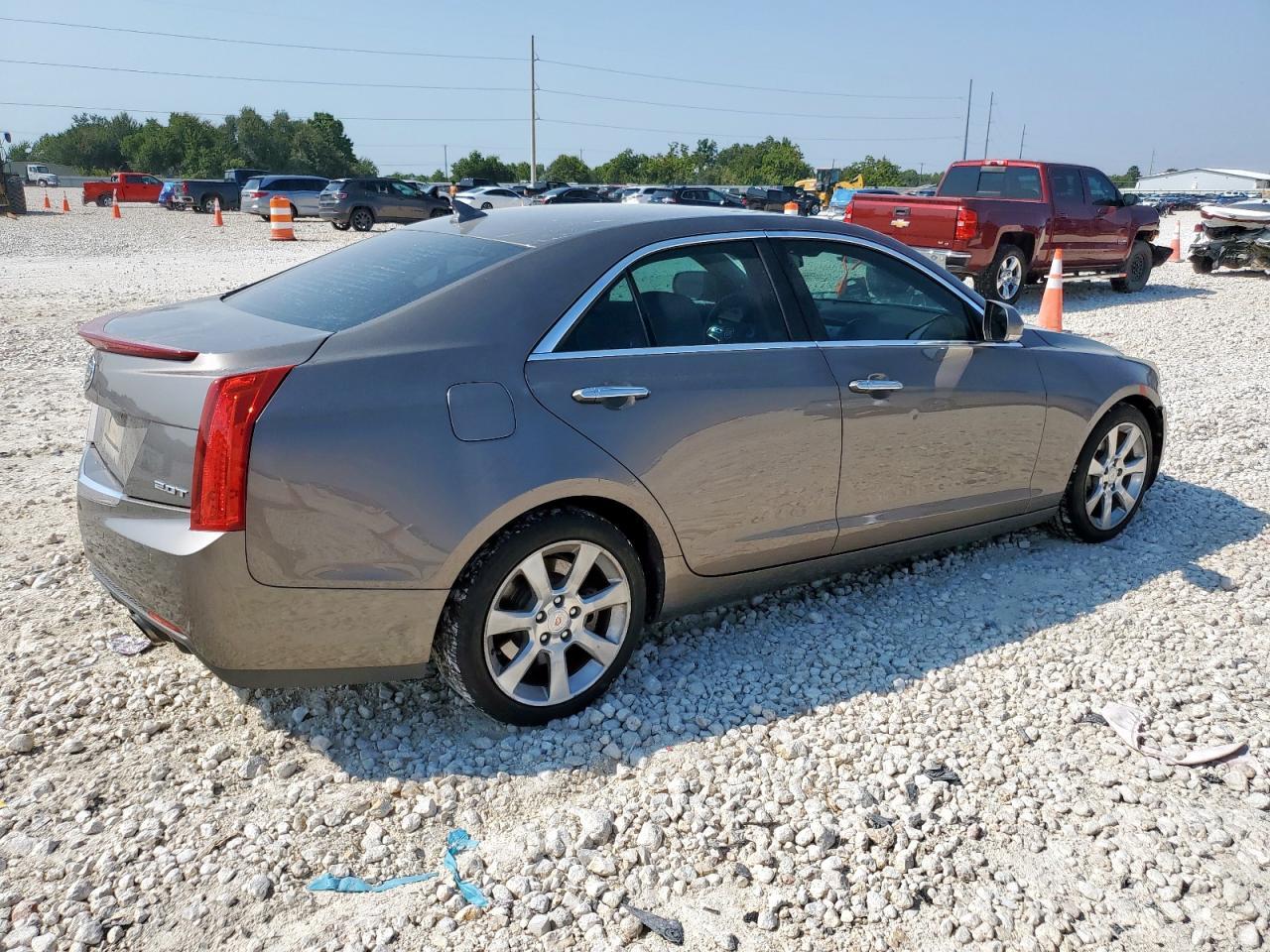 2014 Cadillac Ats Luxury - Фото 3