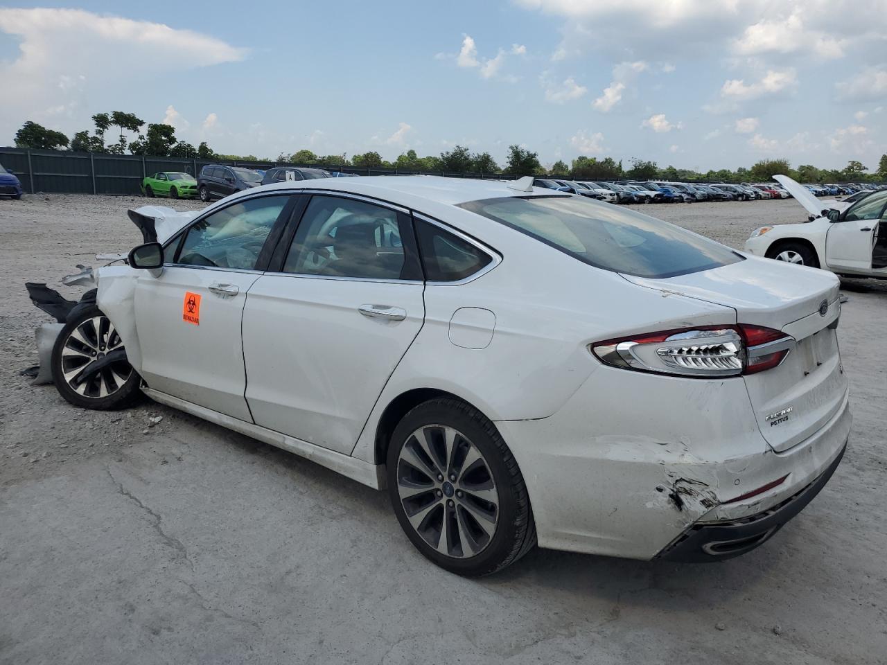 2019 Ford Fusion Sel - Фото 2