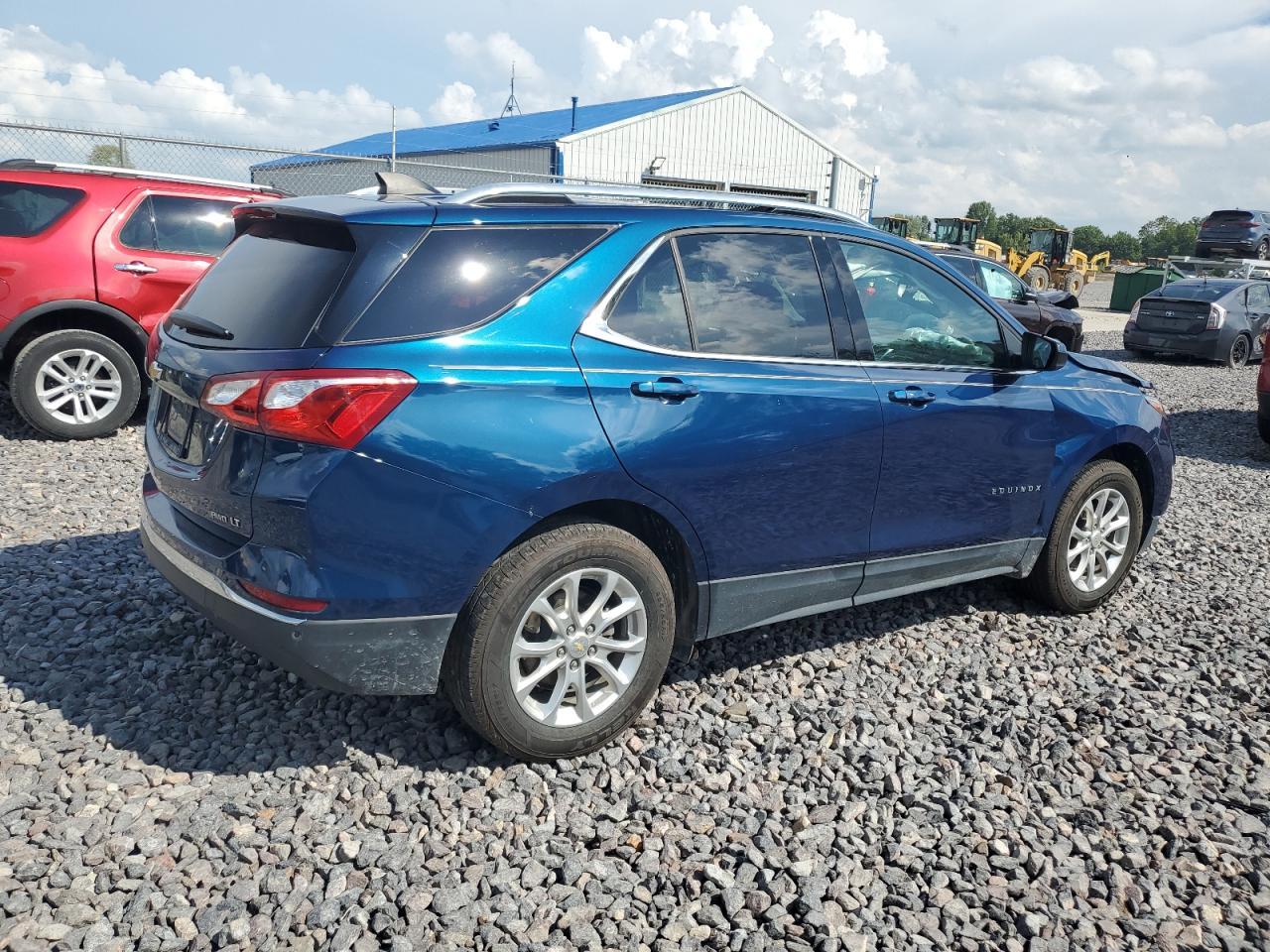 2020 Chevrolet Equinox Lt - Фото 3