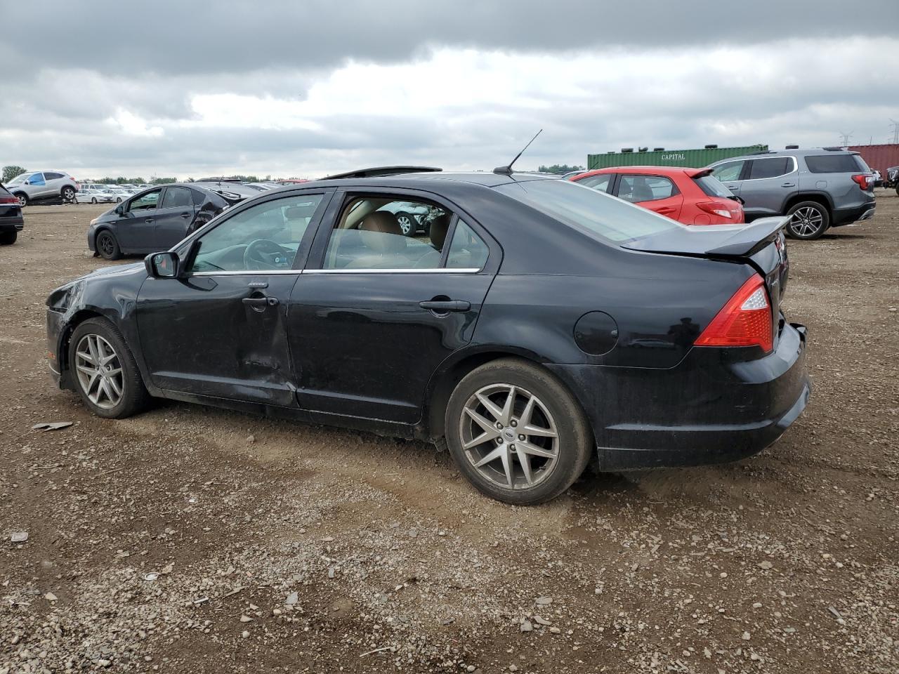 2012 Ford Fusion Sel - Фото 2
