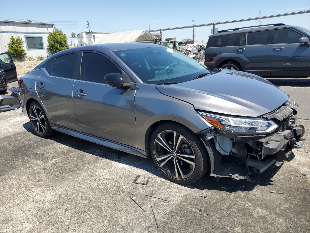 2020 Nissan Sentra Sr - Фото 4