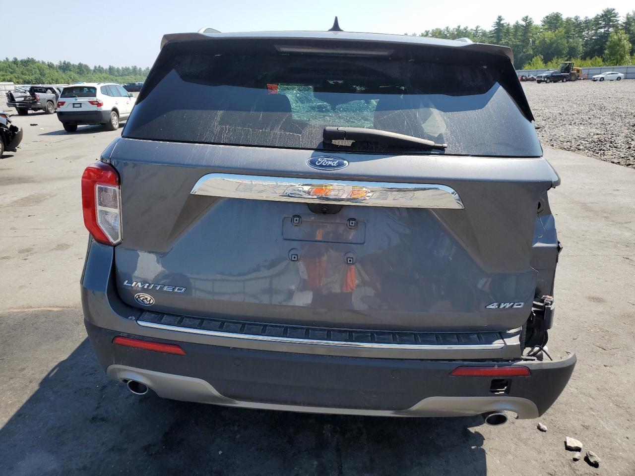 2022 Ford Explorer Limited - Фото 6