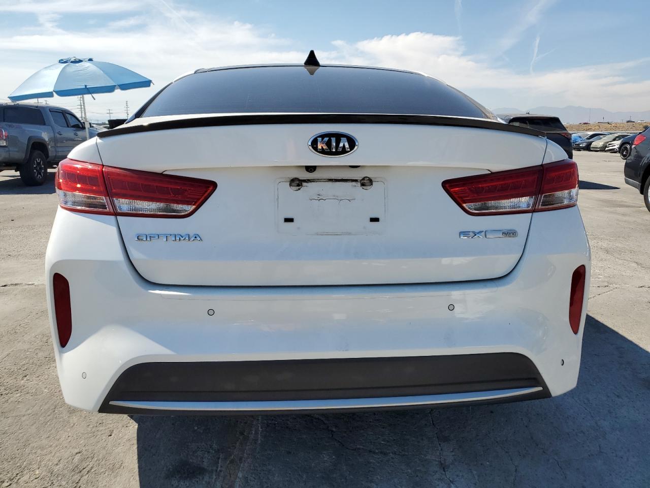 2018 Kia Optima Hybrid - Фото 6