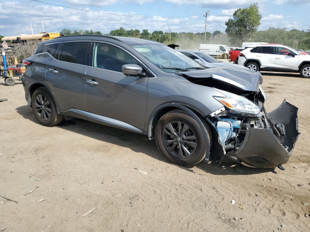 2017 Nissan Murano S - Фото 4