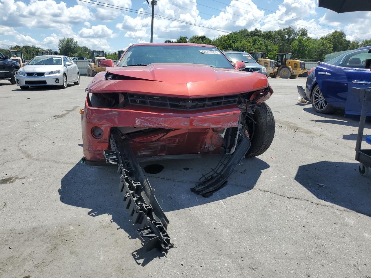 2014 Chevrolet Camaro Ls - Фото 5