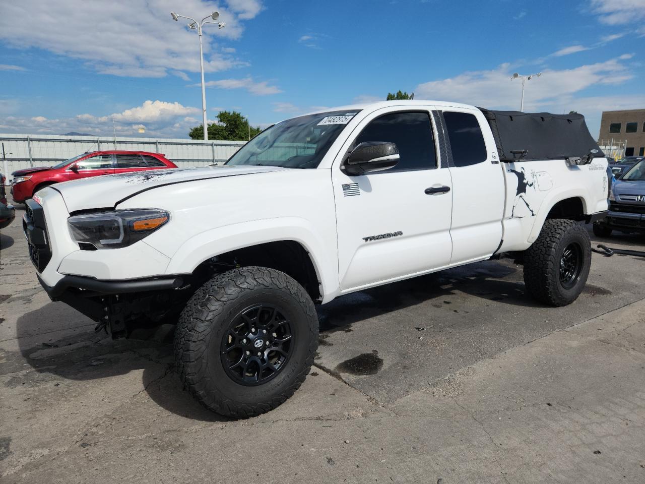 2019 Toyota Tacoma Access Cab