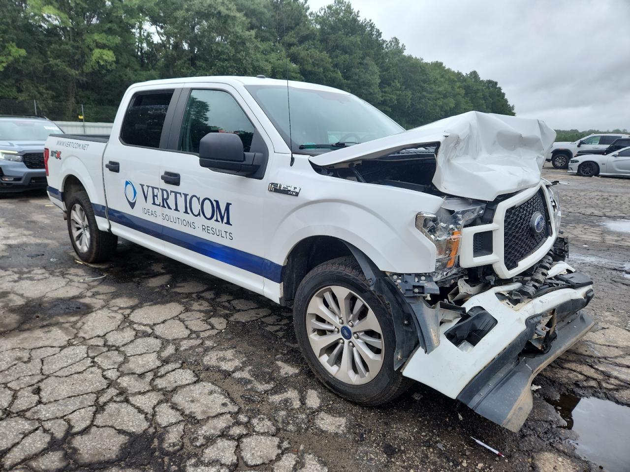 2018 Ford F150 Supercrew - Фото 4