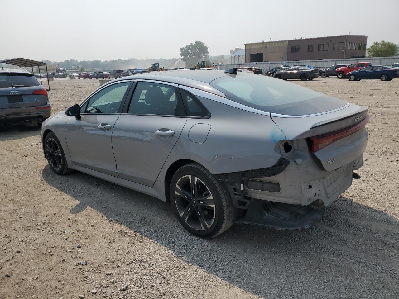 2022 Kia K5 Gt Line - Фото 2