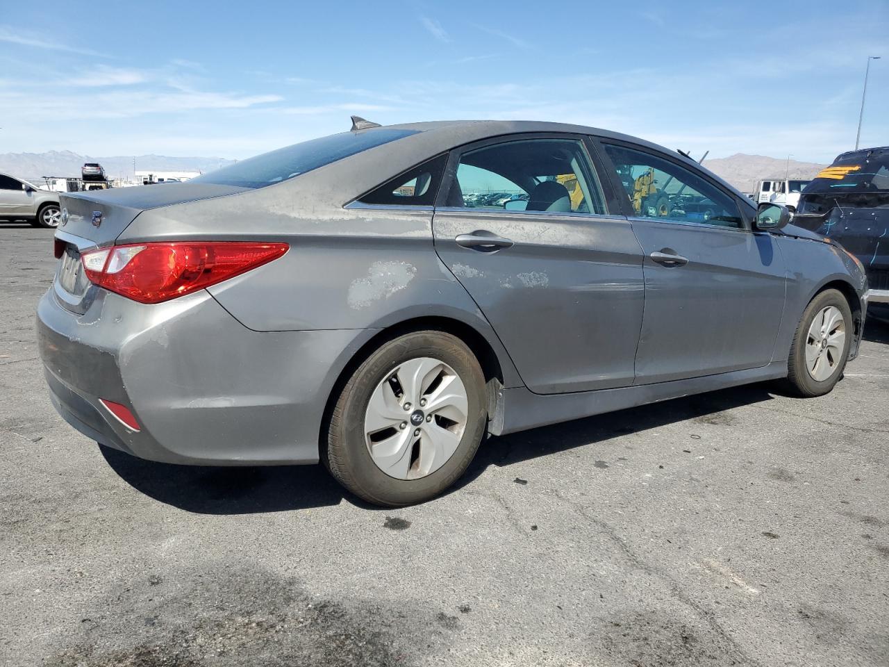 2014 Hyundai Sonata Gls - Фото 3