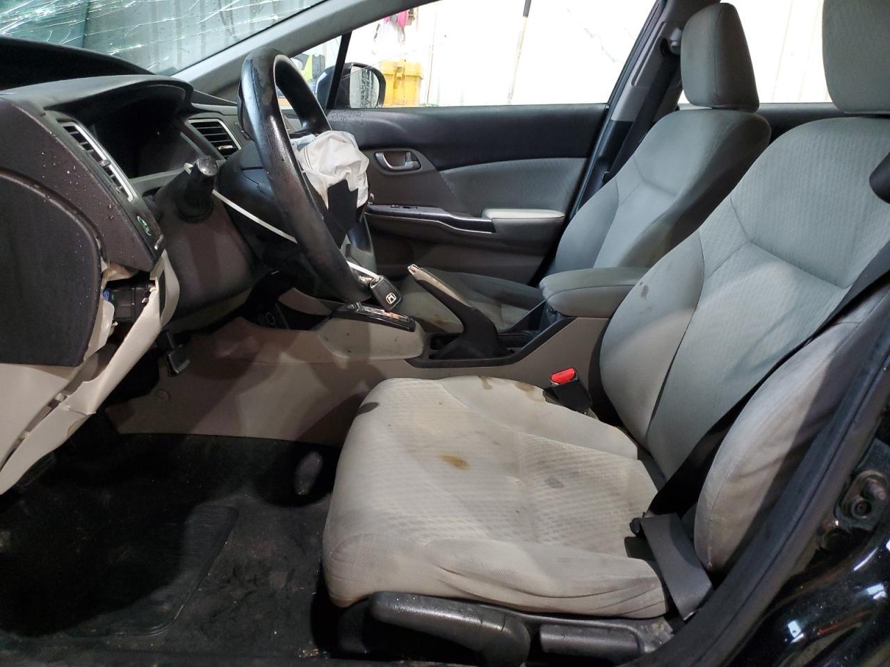 2014 Honda Civic Lx - Фото 7