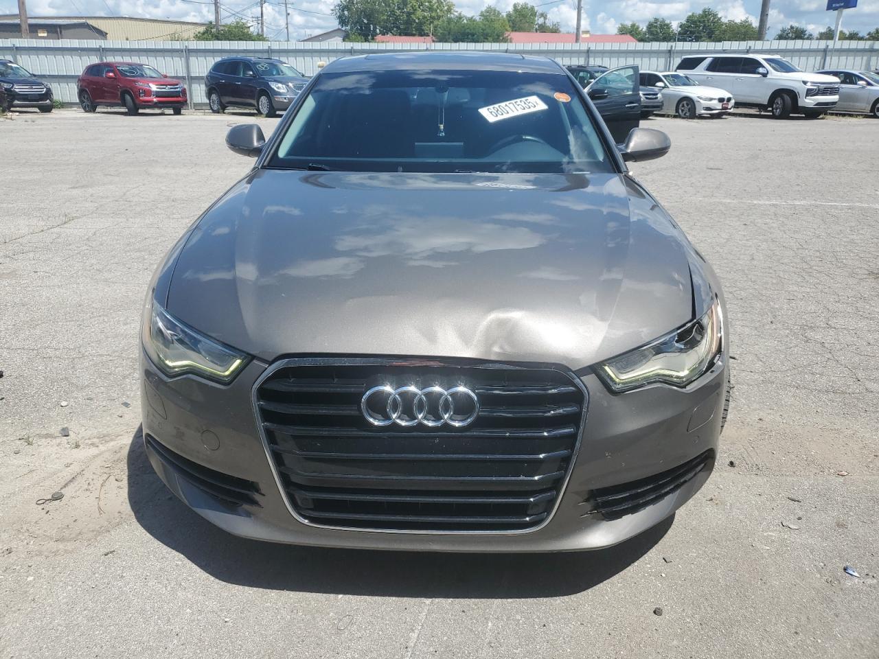 2012 Audi A6 Premium Plus - Фото 5