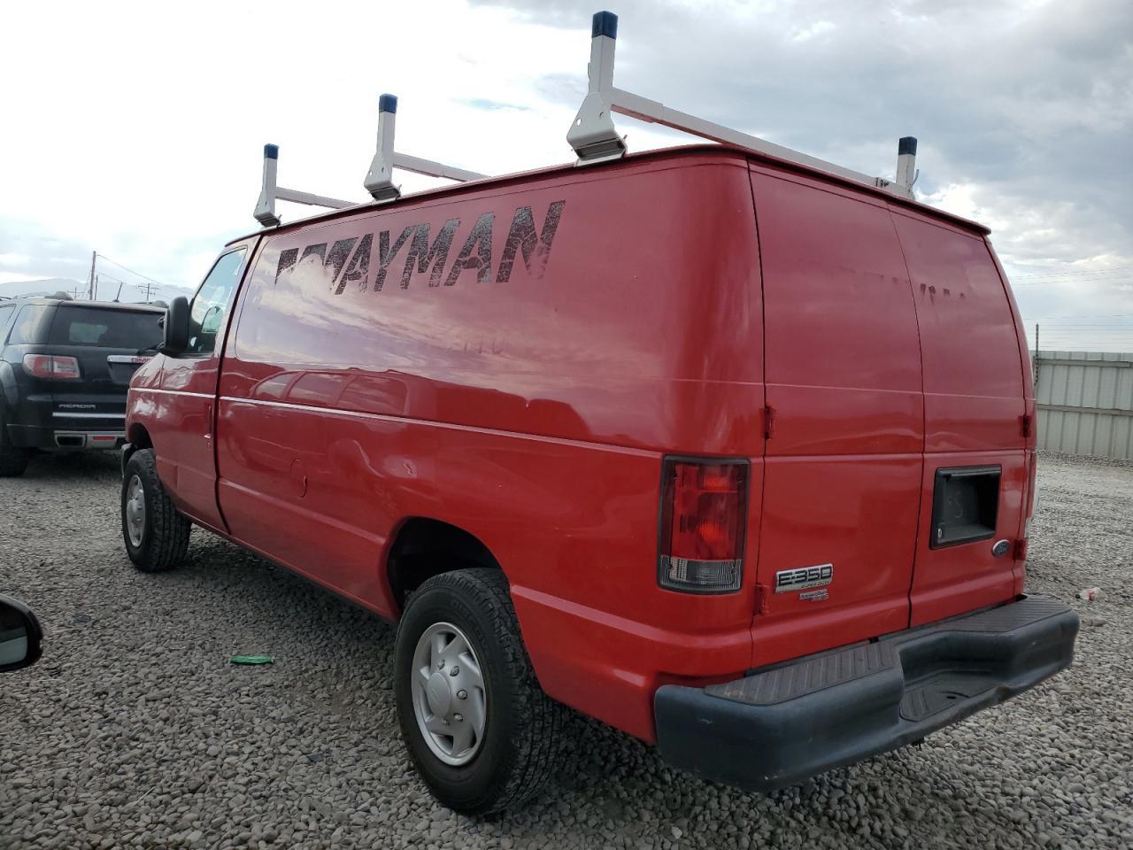 2014 Ford Econoline E350 Super Duty Van - Фото 2